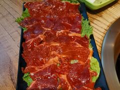 四喜秘制麻辣牛肉-四喜小胖·北京涮肉(五道营店)