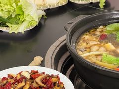 -江川野生菌火锅铜锅鱼(贵清火锅店)