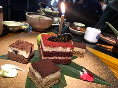 生日蛋糕-和彩放题餐厅(酒仙桥店)