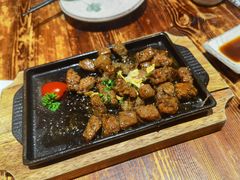 铁板一口牛肉-小川洋风料理(街道口店)