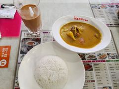 咖喱斑腩饭-添星码头茶餐厅(松坪山店)