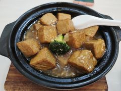 鲍汁手工黑豆腐-东就鸭饭店·古早海南菜(滨海店)