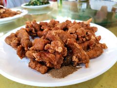 炸肉-天隆酒店·本地海鲜鲁菜(烟台大学店)