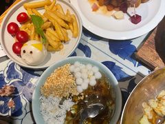 -绿茶餐厅(布吉万象汇店)