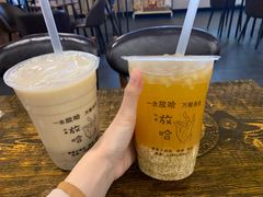 -放哈·甜醅子奶茶创造者(正宁路店)