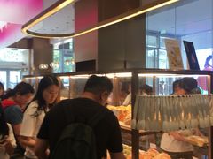 面包甜点陈列柜-奈雪的茶(印象城店)