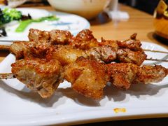 羊肉串-品回味清真西北楼(宁波首店)