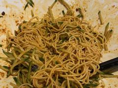 鸡丝凉面-小河盐帮·私家菜·烤鸭(三元桥·霄云路店)