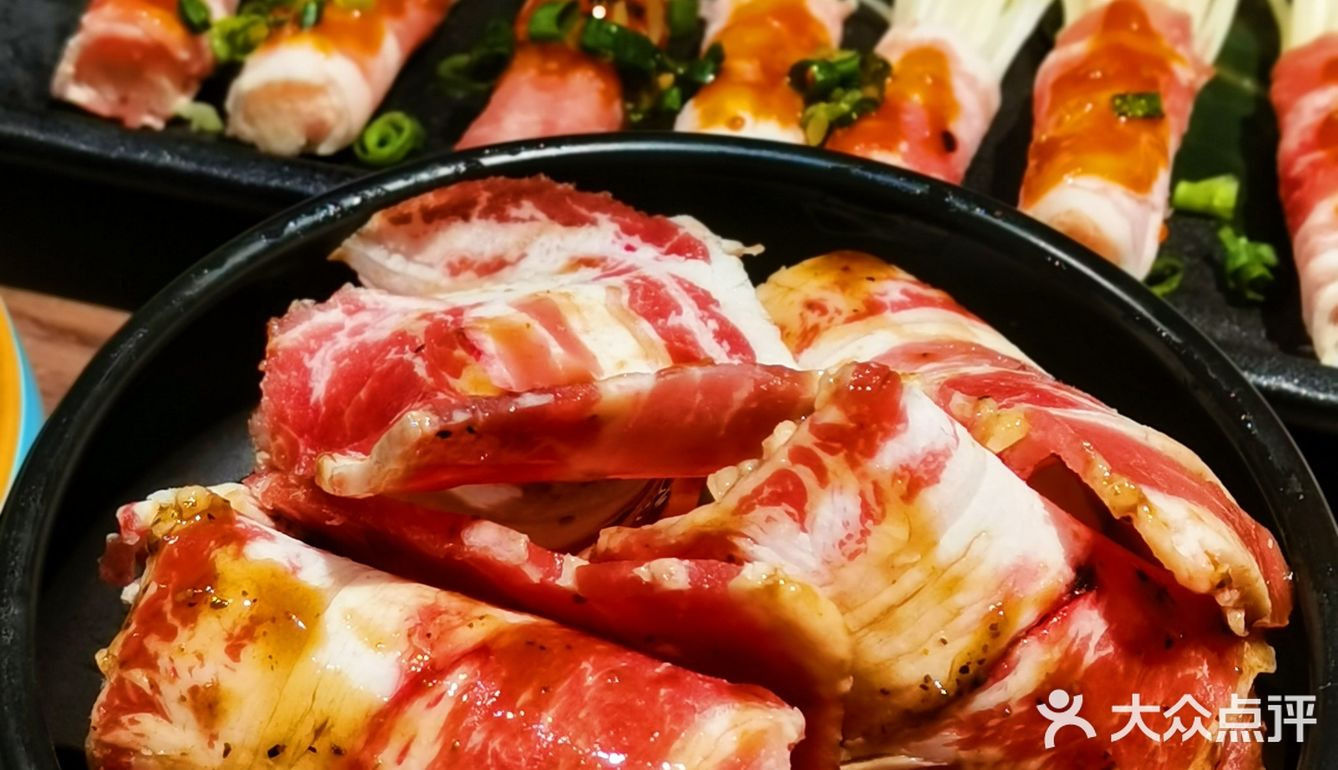 黑牛烤肉果然不一般，百吃不厌值得N刷！