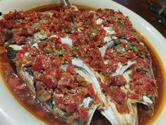 剁椒鱼头-良师门滨海人家·海鲜·家常菜(滨海城店)