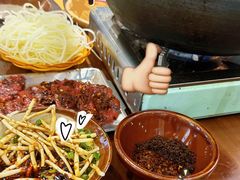 -黔有有贵州酸汤夺夺粉火锅(五味十字店)