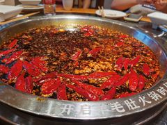 -一斗火锅·招财羊毛肚(北温泉九号店)