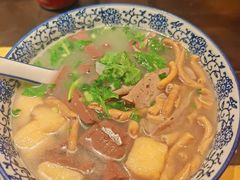 鸭血粉丝汤-小潘记鸭血粉丝汤