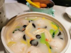 无油鱼汤腐竹煮时蔬-大树餐厅(益田假日店)