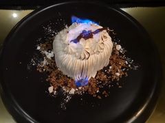 挪威蛋糕卷佐香草冰淇淋-AZUL by FUEL蓝色·法式酒馆(琶醍店)