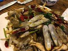 辣炒蛏子-柿子树炭烤羊腿(金台路店)
