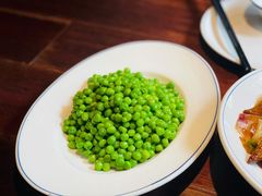清炒嫩豌豆-大牌大·传统杭帮菜(湖滨店)