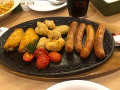 小食拼盘-萨莉亚意式餐厅(灵芝站中洲店)