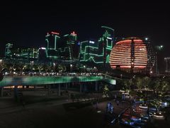 -钱江新城灯光秀