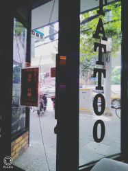 店内环境-越域刺青