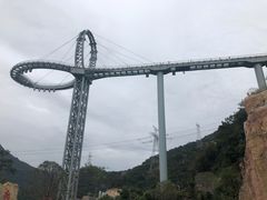 -黄腾峡天门悬廊