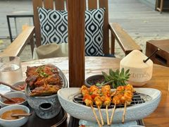 -三亚艾迪逊酒店·海滩烧烤 BARBACOA·现场乐队·浪漫晚餐·烧烤海鲜