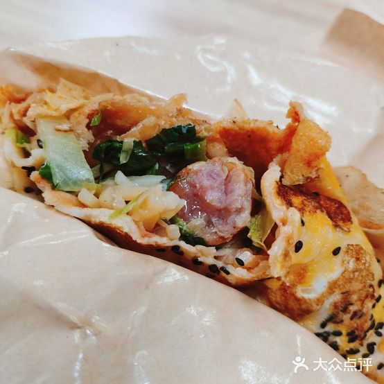 火火沙拉煎饼(栅桥店)