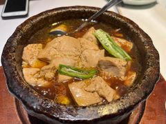 石锅豆腐-卯时·龙光雅宴·精致锡帮菜(惠山古镇店)