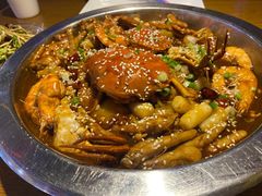 热销·虾兵蟹将-谢蟹浓·肉蟹煲(新奥店)