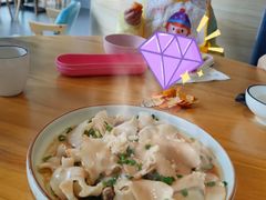 秋葵浸螺片-宋小谨·泉州菜(西沙湾店)