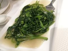 清炒空心菜-新加坡海鲜共和(名胜世界圣淘沙海滨坊)