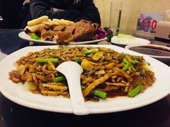 肉丝温粉皮-晋阳饭庄(虎坊桥店)