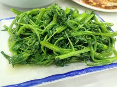 清炒空心菜-李庄白肉(黉门街店)