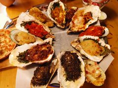 土蚝BBQ半打-囧吉香生蚝牛排馆(湖北路店)