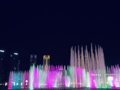 -大连星海广场音乐喷泉