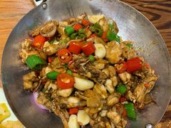 干锅牛蛙-柳柳饭店(华山中路店)