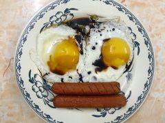 双肠煎蛋-渔记茶餐厅(渔村店)