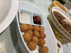 老北京干炸丸子-惠丰堂饭庄·烤鸭·京味菜(翠微路店)