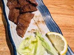 炭烤牛舌-翔峰炭火鳗鱼(悦泰街里公寓店)