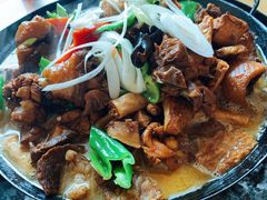 特色农家吊锅-兴安酒店农家吊锅土菜(天堂寨店)