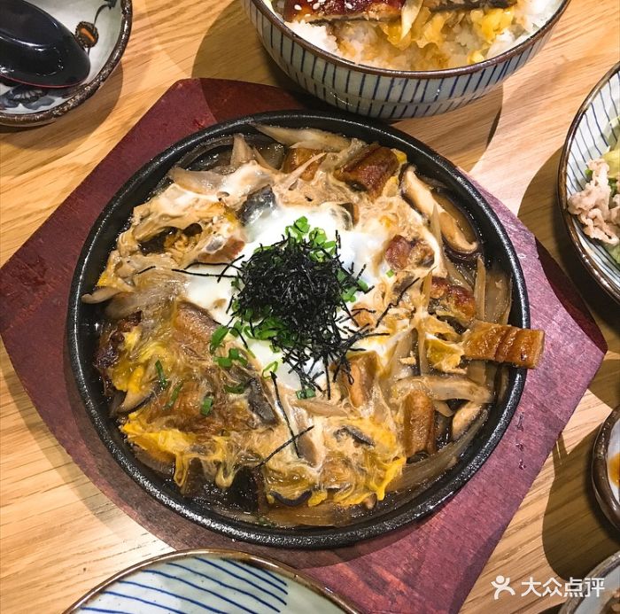 鳗爱主题餐厅鳗鱼柳川锅图片 第1张