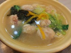 鲜肉大馄饨-圆宝台湾小吃(迎津街店)
