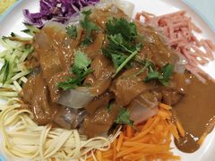 五彩拉皮-大眼锅贴水饺(河东店)