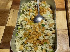 销魂猪油菜饭-蜜桃餐厅·伴山(绿宝广场店)