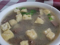 传统鸭血粉丝-苓记南京鸭血粉丝.皮肚面(县东巷店)