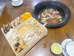 -菌乡缘·野生菌蒸汽鱼火锅(江边夜市店)