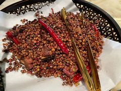 老宅花椒排骨-锦府盐帮·私宴(赛特店)