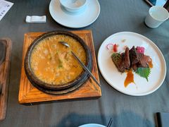 铁板财神豆腐-望乡楼上海菜(日月光店)