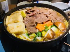 牛肉涮涮锅-水之惠鲜鱼料理(王府大街店)
