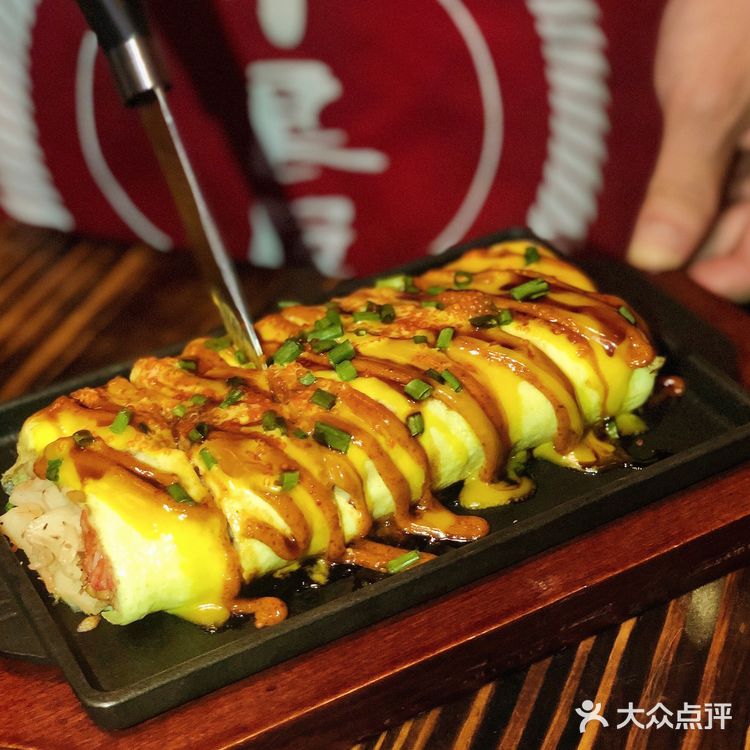 汉街3层日料屋|人均70仿佛在动漫里用餐
